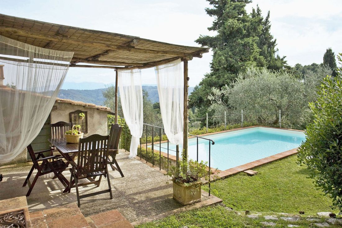 Villa Casa Fiora in Tuscany for Rent | Villa with Pool - Terrace