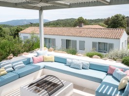 Luxury Villa Benedetta in Sardinia for Rent | Terrace