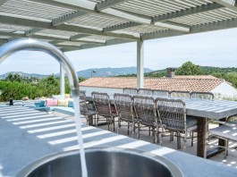 Luxury Villa Benedetta in Sardinia for Rent | Terrace