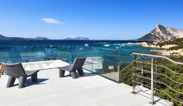 Luxury Villa Antalis in Sardinia for Rent | View from Terrace