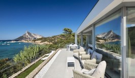 Luxury Villa Antalis in Sardinia for Rent | View from Terrace