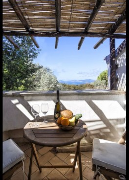 Luxury Villa Asaje in Sardinia for Rent | Villa with Private Pool - View from Terrace