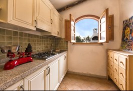 Luxury Villa Asaje in Sardinia for Rent | Villa with Private Pool - Kitchen