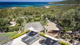 Luxury Villa Iris in Sardinia for Rent | Villa with Pool and Seaview - Terrace