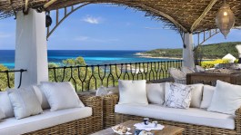 Luxury Villa Iris in Sardinia for Rent | Villa with Pool and Seaview - View from trrace