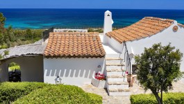 Luxury Villa Iris in Sardinia for Rent | Villa with Pool and Seaview