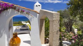 Luxury Villa Iris in Sardinia for Rent | Villa with Pool and Seaview