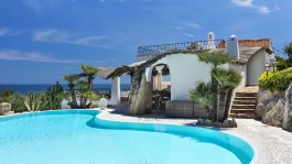 Luxury Villa Iris in Sardinia for Rent | Villa with Pool and Seaview - Pool
