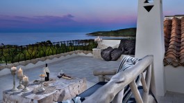 Luxury Villa Iris in Sardinia for Rent | Villa with Pool and Seaview - Sunset