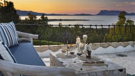 Luxury Villa Iris in Sardinia for Rent | Villa with Pool and Seaview - Sunset
