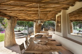 Luxury Villa Lazulite in Sardinia for Rent | Terrace
