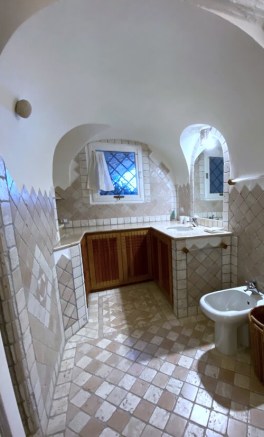 Luxury Villa Lazulite in Sardinia for Rent | Villa with Private Pool and Seaview - Bathroom