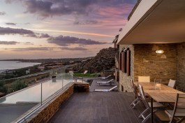 Luxury Villa Linayre in Sardinia for Rent | Villa with Pool and Seaview - View from Terrace