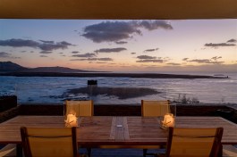 Luxury Villa Linayre in Sardinia for Rent | Villa with Pool and Seaview - Sunset on Terrace