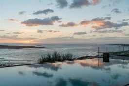 Luxury Villa Linayre in Sardinia for Rent | Villa with Pool and Seaview - Sunset at Pool