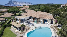 Luxury Villa Morisca in Sardinia for Rent | Villa with Pool and Seaview