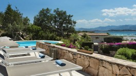 Luxury Villa Morisca in Sardinia for Rent | Villa with Pool and Seaview - Terrace