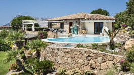 Luxury Villa Morisca in Sardinia for Rent | Villa with Pool and Seaview - Pool