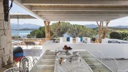 Luxury Villa Morisca in Sardinia for Rent | Villa with Pool and Seaview - Terrace