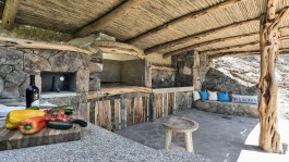 Luxury Villa Morisca in Sardinia for Rent | Villa with Pool and Seaview - Barbecue Zone