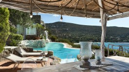 Luxury Villa Orchestra sul Mare in Sardinia for Rent | Villa with Pools and Seaview