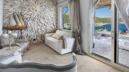 Luxury Villa Orchestra sul Mare in Sardinia for Rent | Villa with Pools and Seaview