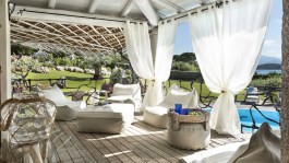 Luxury Villa Salina in Sardinia for Rent | Villa with Pool and Seaview - Terrace