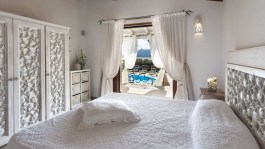 Luxury Villa Salina in Sardinia for Rent | Villa with Pool and Seaview - Bedroom