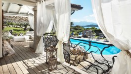 Luxury Villa Salina in Sardinia for Rent | Villa with Pool and Seaview - Terrace