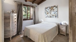 Luxury Villa Salina in Sardinia for Rent | Villa with Pool and Seaview - Bedroom