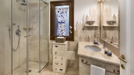Luxury Villa Salina in Sardinia for Rent | Villa with Pool and Seaview - Bathroom