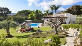 Luxury Villa Salina in Sardinia for Rent | Villa with Pool and Seaview - Garden