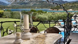 Luxury Villa Salina in Sardinia for Rent | Villa with Pool and Seaview