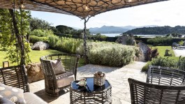 Luxury Villa Salina in Sardinia for Rent | Villa with Pool and Seaview - View from Terrace