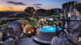 Luxury Villa Salina in Sardinia for Rent | Villa with Pool and Seaview - Sunset