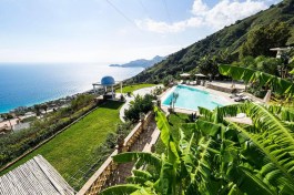 Luxury Villa Buena Vista in Sicily for Rent | Villa with Pool and Seaview - Garden & Pool