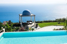 Luxury Villa Buena Vista in Sicily for Rent | - Villa with Pool and Seaview