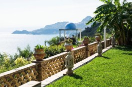 Luxury Villa Buena Vista in Sicily for Rent | Villa with Pool and Seaview - View from Garden