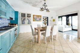 Luxury Villa Buena Vista in Sicily for Rent | Villa with Pool and Seaview - Kitchen