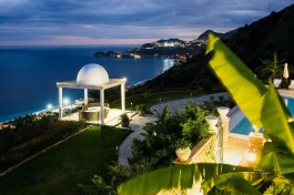 Luxury Villa Buena Vista in Sicily for Rent | Villa with Pool and Seaview - Sunset