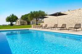 Luxury Villa Colle Verde in Sicily for Rent | Villa with Private Pool - Villa from the Pool