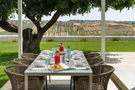 Luxury Villa Colle Verde in Sicily for Rent | Villa with Private Pool - View from Terrace
