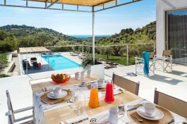 Luxury Villa Contrada in Sicily for Rent | Villa with Pool and Seaview