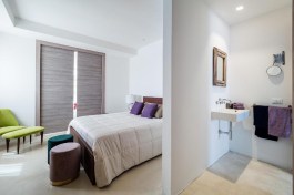 Luxury Villa Contrada in Sicily for Rent | Villa with Pool and Seaview - Bedroom & En-Suite Bathroom