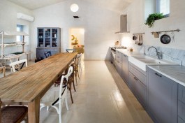 Luxury Villa Dimora Pura in Sicily for Rent | Villa with Pool - Kitchen