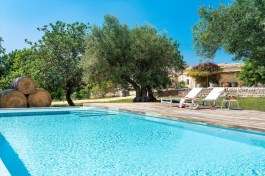 Luxury Villa Dimora Pura in Sicily for Rent | Villa with Pool - Olive Tree