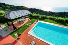 Luxury Villa Estella in Sicily for Rent | Villa with Pool and Seaview - Pool