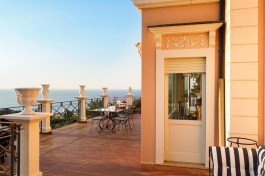 Luxury Villa Estella in Sicily for Rent | Villa with Pool and Seaview - Terrace