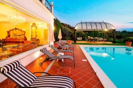 Luxury Villa Estella in Sicily for Rent | Villa with Pool and Seaview