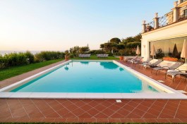 Luxury Villa Estella in Sicily for Rent | Villa with Pool and Seaview - Pool